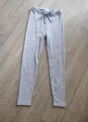 Теплые брюки, лосины для девочки shein