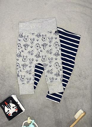 Набір повзунки штанці 2 шт, 9-12 міс