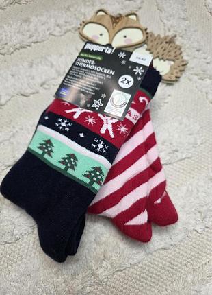 Махровые носки новогодние pepperts ❄️