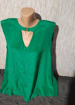 Майка нат.шелк размер14