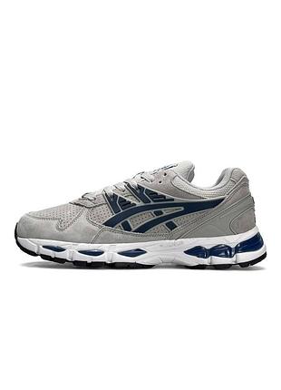 Asics gel-kayano trainer grey navy