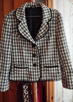 Жакет женский твидовый style by ewm