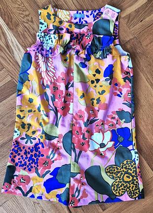Яркий комбез next 
летний комбинезон