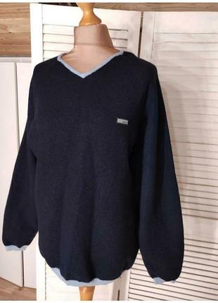 Шерстяной джемпер