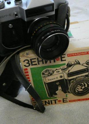 Фотоапарат  зеніт