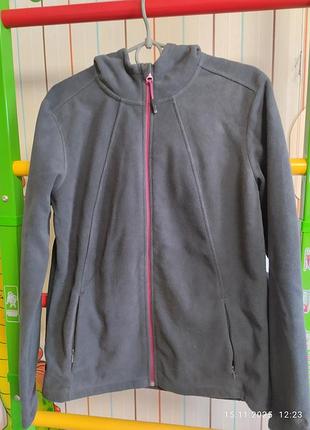 Флисовая куртка от crivit