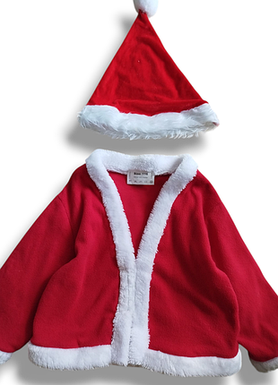 Детский новогодний костюм санты