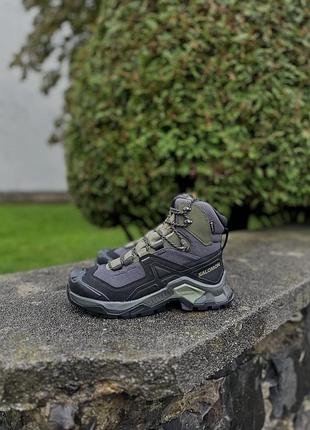 Оригінальні черевики salomon quest element gtx art: 414571-32