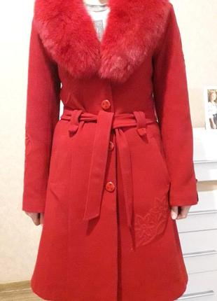 Пальто зима