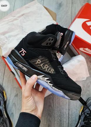 Чоловічі кросівки nike air jordan 5 retro psg