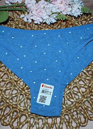 Трусики хл донелла donella бразилиана сердечки