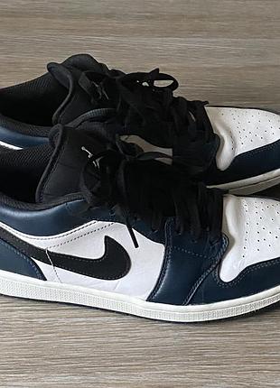 Кроссовки nike air jordan 1 low p 45 оригинал