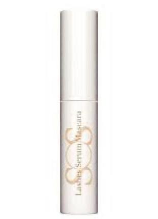 Туш-сироватка для вій clarins sos lashes serum mascara