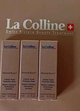 Бальзам для обличчя la colline moisture boost cellular youth hydration balm
