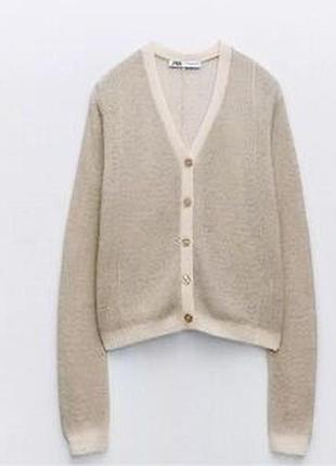 Светр кофта джемпер кардиган zara