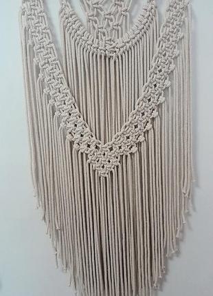 Панно на стіну макраме