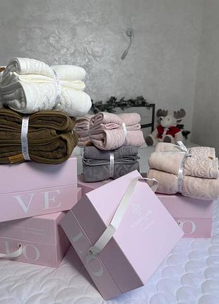 Подарунковий набір рушників