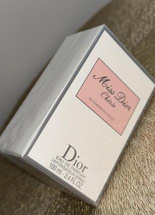 Парфуми miss dior cherie духи 100 мл парфюм шлейфовий діор