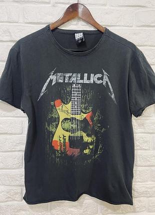 Футболка metallica