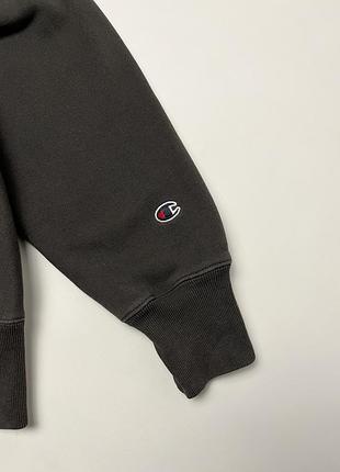 Кофта світшот champion reverse weave crewneck sweatshirt heavyweight з цупкого котону 2