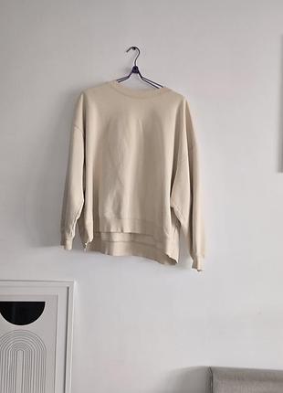 Свитшот h&amp;m размер xl, оверсайз