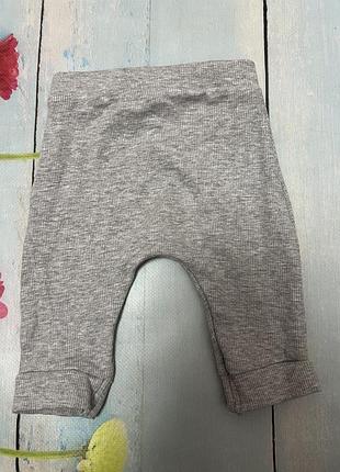Штанишки 0-3 мес