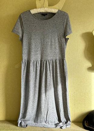 Красивое удлиненное платье от topshop