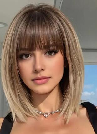 Красива матова перука 💖всі варіанти в профілі