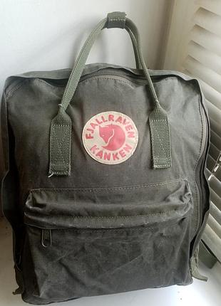 Рюкзак fjallraven kanken 23510(оригінал)