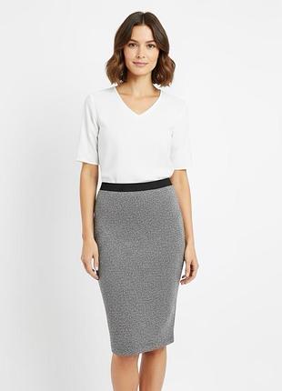 Жіноча сіра спідниця reserved