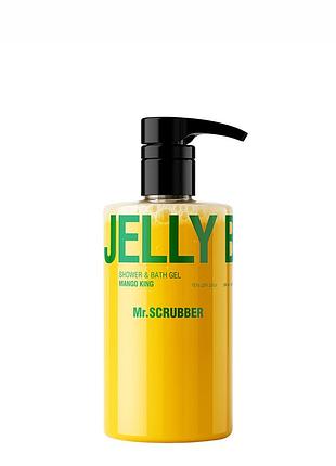 Гель для душу jelly bubbles mango king mr.scrubber 500 мл