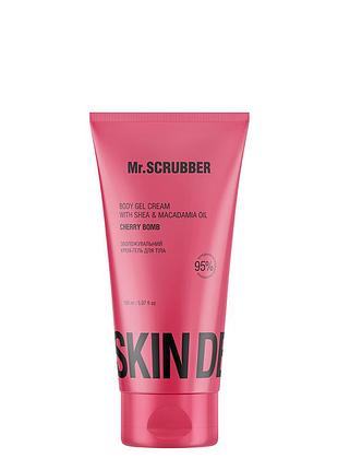 Увлажняющий крем-гель для тела skin delights cherry bomb mr.scrubber 150 мл