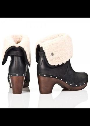 Угги ugg australia lynnea сапоги ботинки женские зимние овчина цигейка оригинал 39р/255 фото