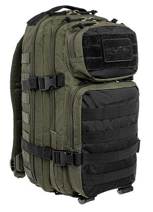 Рюкзак mil-tec assault pack small 20 л - ranger green/black