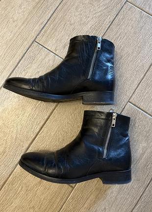 Шкіряні  черевички італія