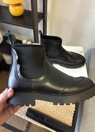 Шкіряні ботинки &otherstories