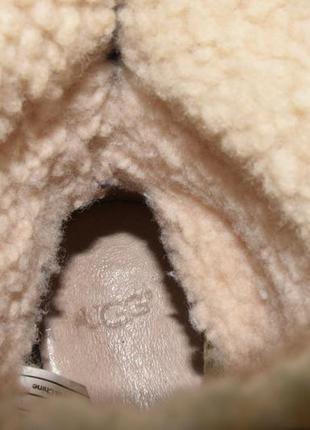 Уггі ugg australia lynnea чоботи черевики жіночі зимові овчина цигейка оригінал 39р/256 фото