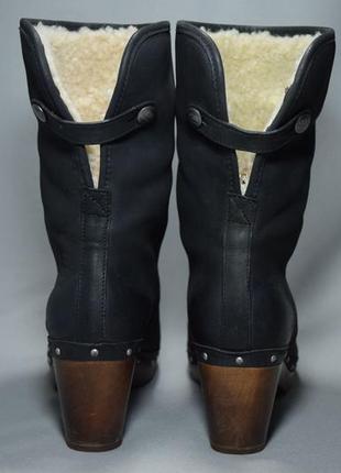 Угги ugg australia lynnea сапоги ботинки женские зимние овчина цигейка оригинал 39р/254 фото