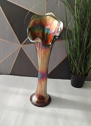 Антикварна ваза-гойдалка fenton swing carnival