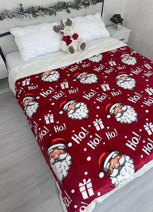 Плед на овчині