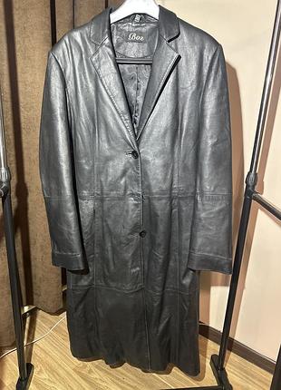 Шкіряне піджак пальто жіноче