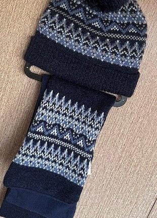 Шапка и шарф для мальчика primark