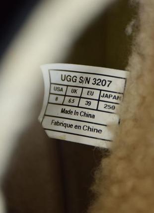 Уггі ugg australia lynnea чоботи черевики жіночі зимові овчина цигейка оригінал 39р/258 фото