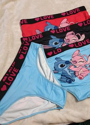 Трусики женские стичь набор 5 шт