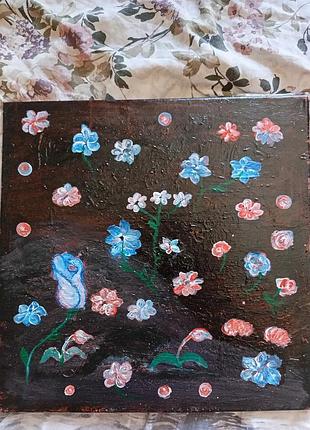 Картина акрілом