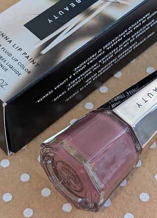 Матовая помада фэнте бьюти