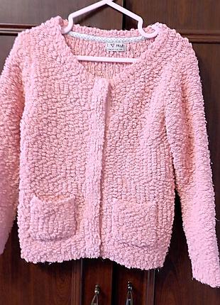 Кофта пиджачок для девочки