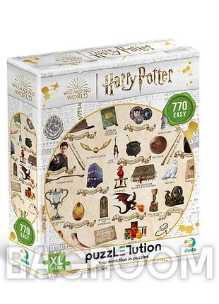 Dodo пазл easy-xl «посібник для чарівників» 200569
