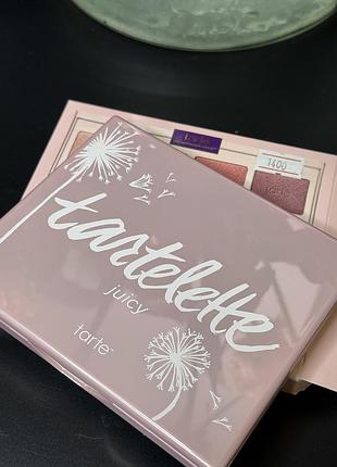 Tarte палетка тіней tartelette juicy