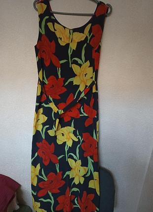 Платье новое,р 50,вискоза